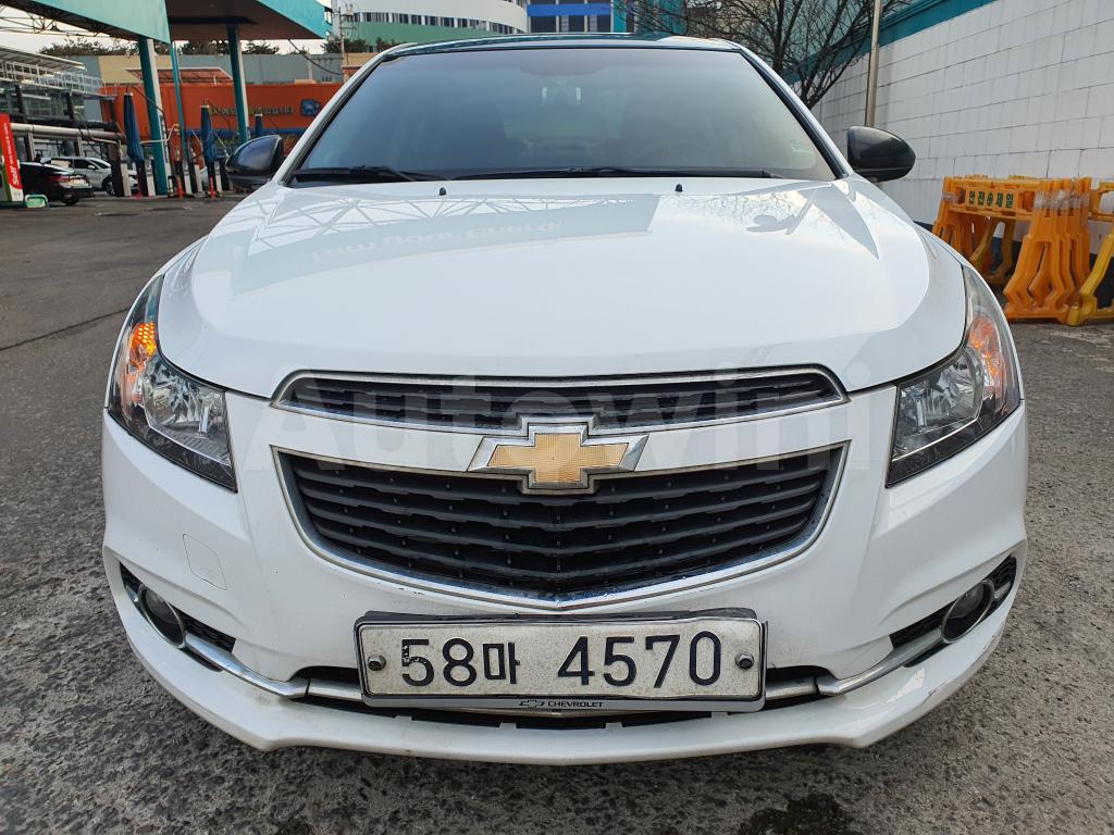 2012 GM DAEWOO (CHEVROLET) CRUZE 5 NO ACCIDENT/MANUAL/ABS - 2