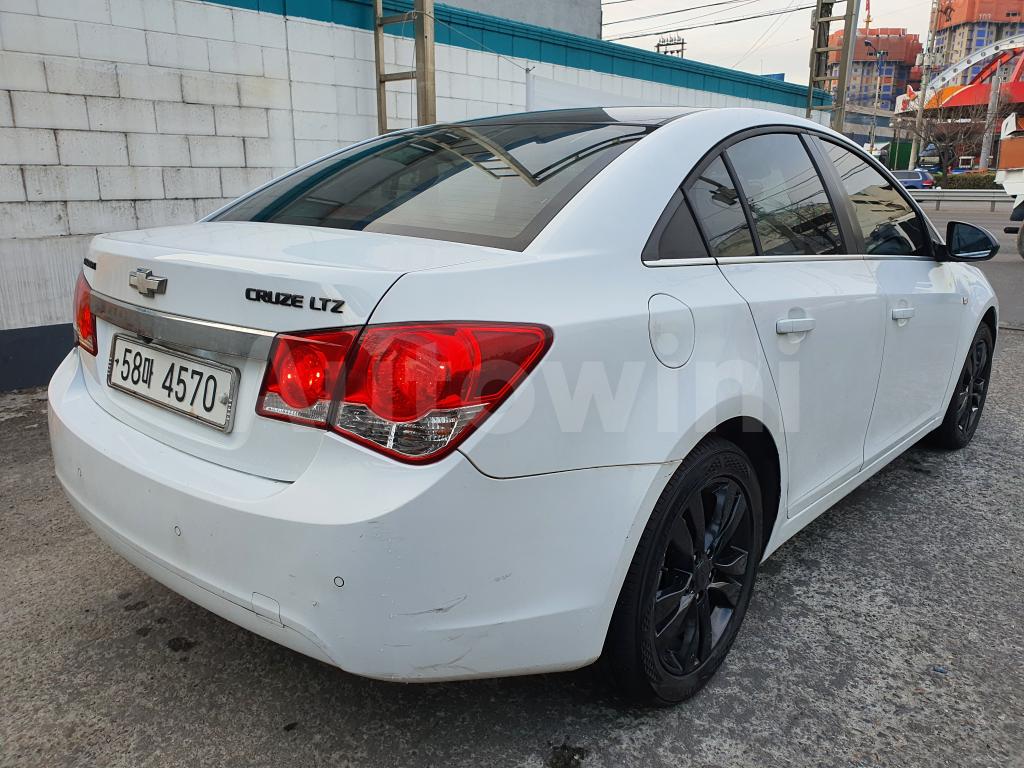 2012 GM DAEWOO (CHEVROLET) CRUZE 5 NO ACCIDENT/MANUAL/ABS - 5