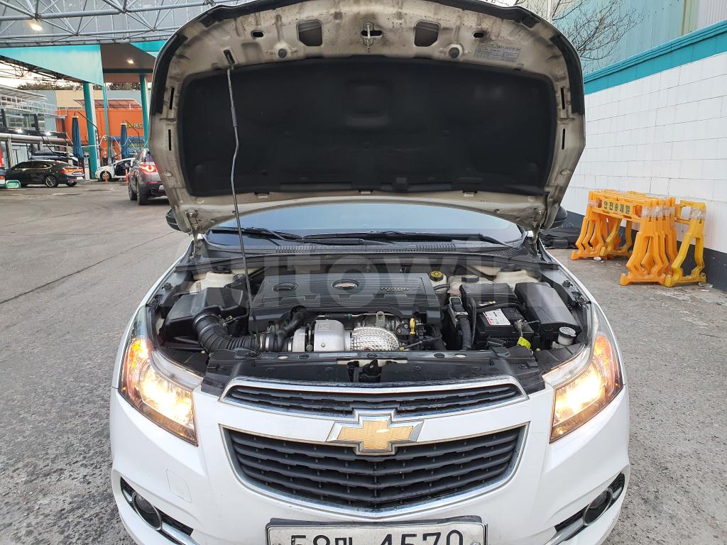 2012 GM DAEWOO (CHEVROLET) CRUZE 5 NO ACCIDENT/MANUAL/ABS - 34