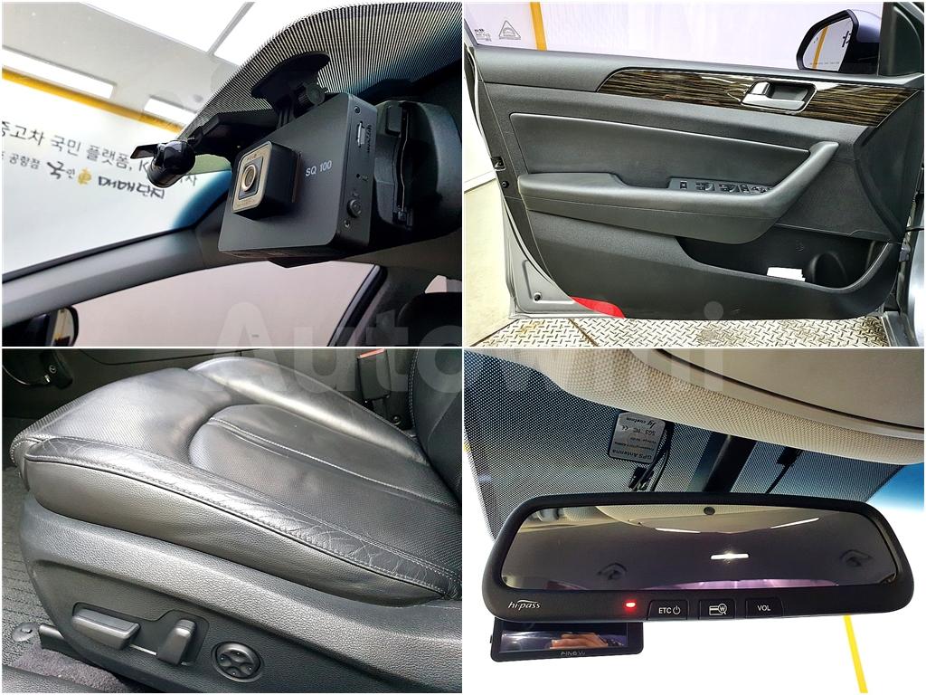 2016 HYUNDAI LF SONATA 1.7 E-VGT SMART SPECIAL - 20