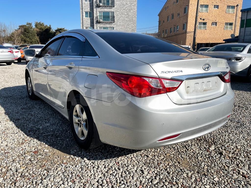 2016 HYUNDAI YF SONATA THE BRILLIANT LPG TAXI - 7