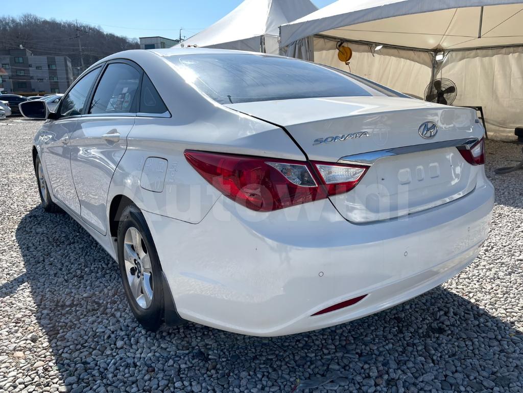 2016 HYUNDAI YF SONATA THE BRILLIANT LPG TAXI - 7