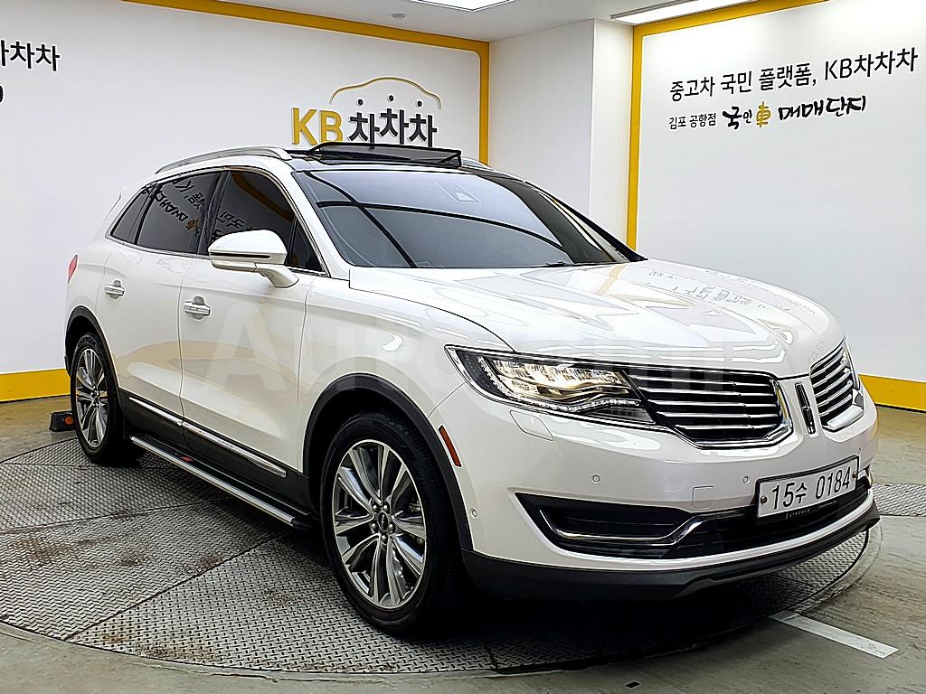 2LMPJ8LPXGBL83781 2016 LINCOLN MKX 2.7 AWD RESERVE-1