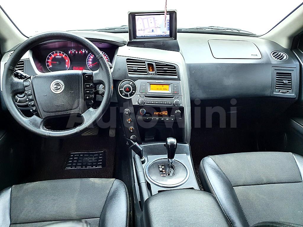 2012 SSANGYONG KORANDO SPORTS DIESEL 2.0 CX7 4WD - 5