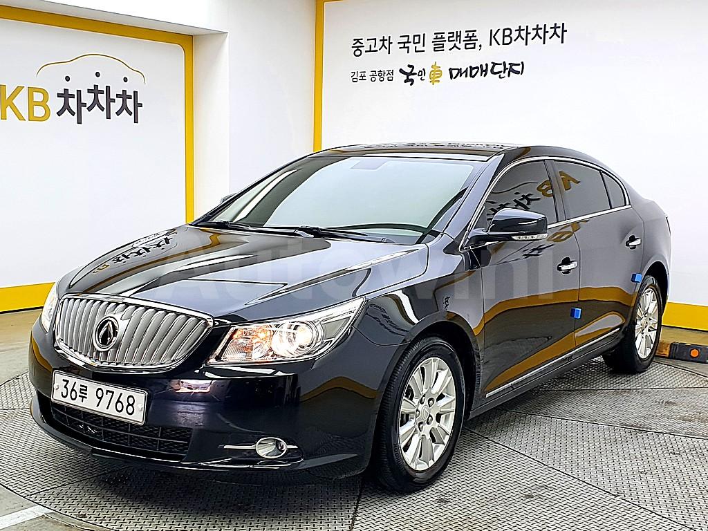 KLAPA69JDBB029734 2011 GM DAEWOO (CHEVROLET) ALPHEON EL240-0