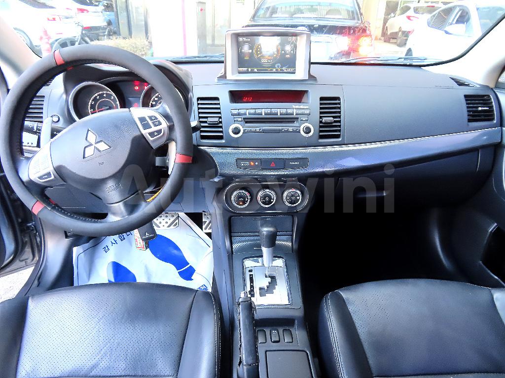 JE3AB66U5AU200453 2010 MITSUBISHI LANCER DYNAMIC-4