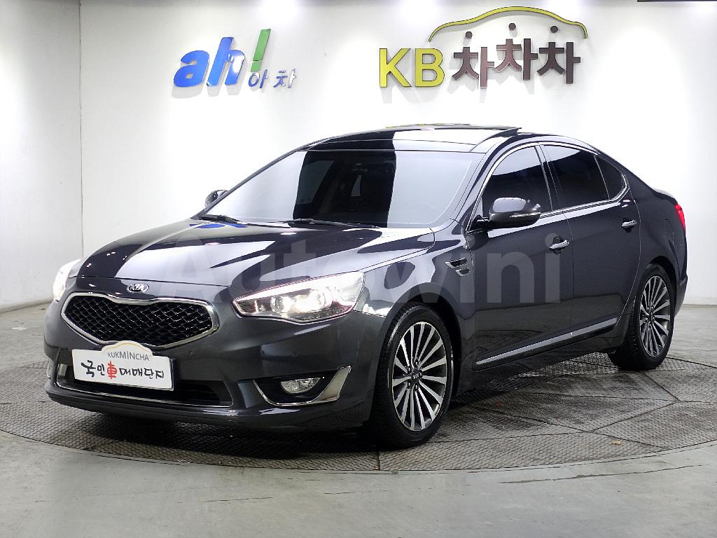 KNALM415BDA109336 2013 KIA  K7 CADENZA 2.4 GDI PRESTIGE-0