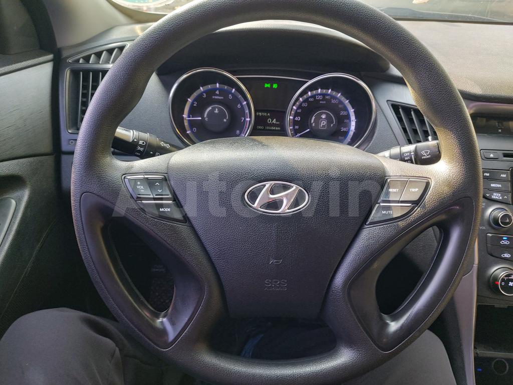 2014 HYUNDAI YF SONATA LPG - 23