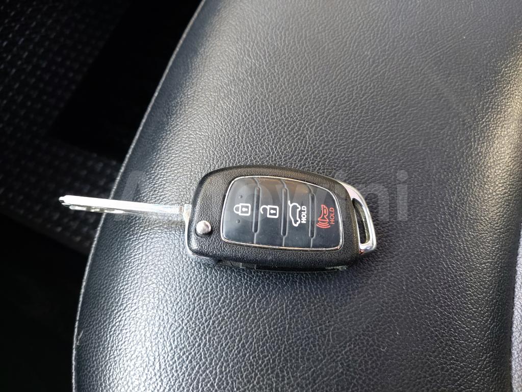 2014 HYUNDAI YF SONATA LPG - 26