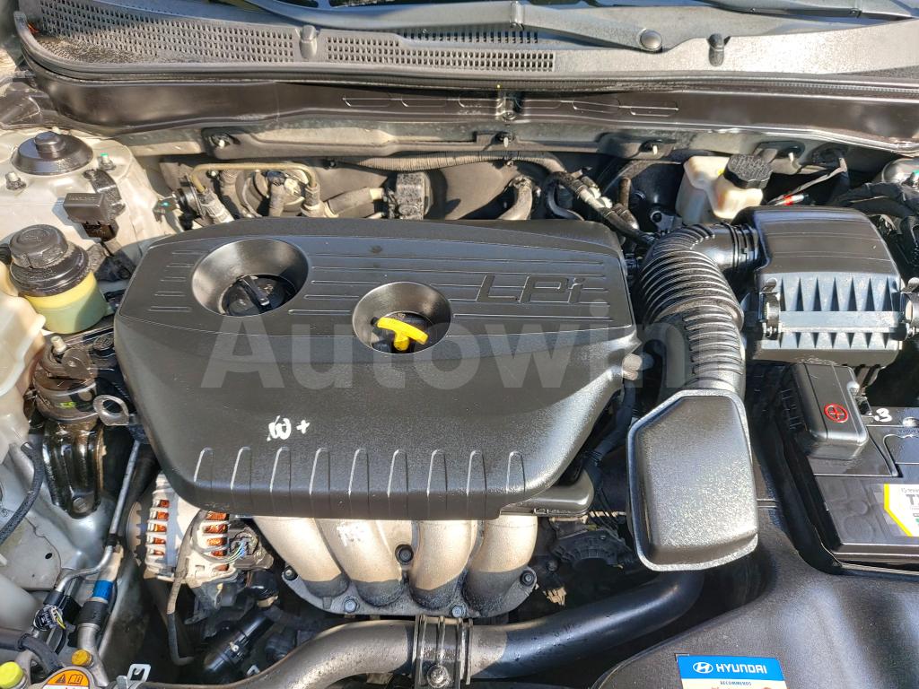 2014 HYUNDAI YF SONATA LPG - 30