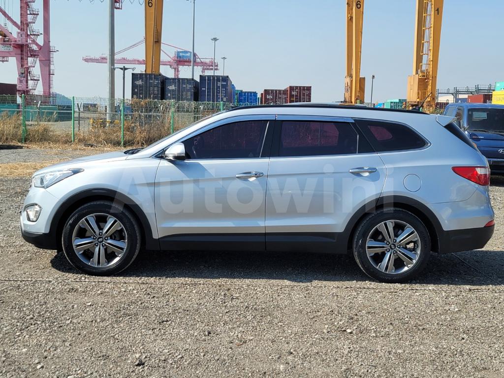 KMHSN81XBEU005033 2014 HYUNDAI MAXCRUZ SUNROOF.S.KEY.NAVI.CAMERA-2