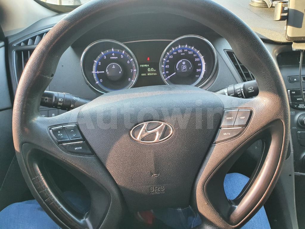 2016 HYUNDAI YF SONATA THE BRILLIANT LPI BACK SENSOR - 39