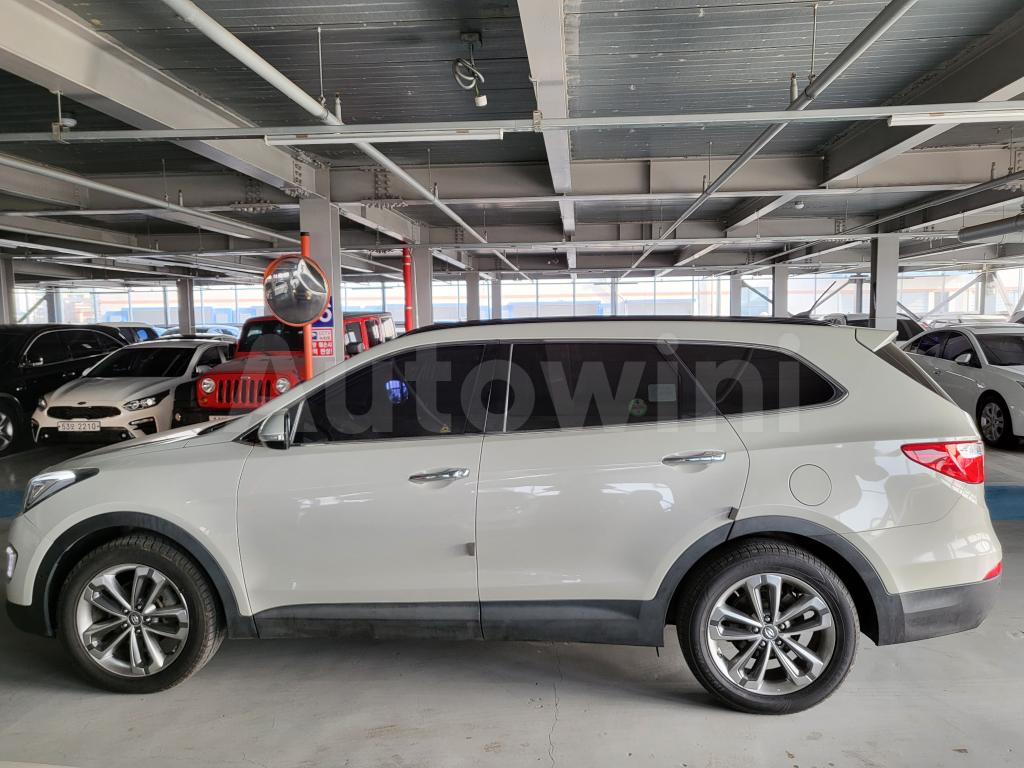 KMHSR81XDEU008160 2014 HYUNDAI MAXCRUZ 4WD S.KEY P.SUN FULL OPTION-1