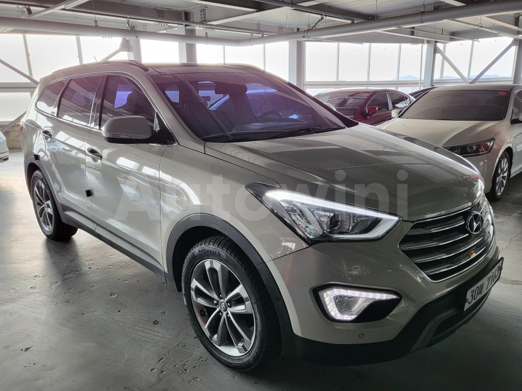 2014 HYUNDAI MAXCRUZ 4WD S.KEY P.SUN FULL OPTION - 7