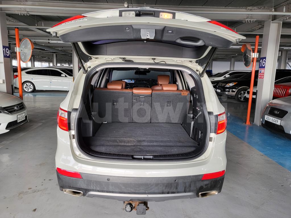 2014 HYUNDAI MAXCRUZ 4WD S.KEY P.SUN FULL OPTION - 10