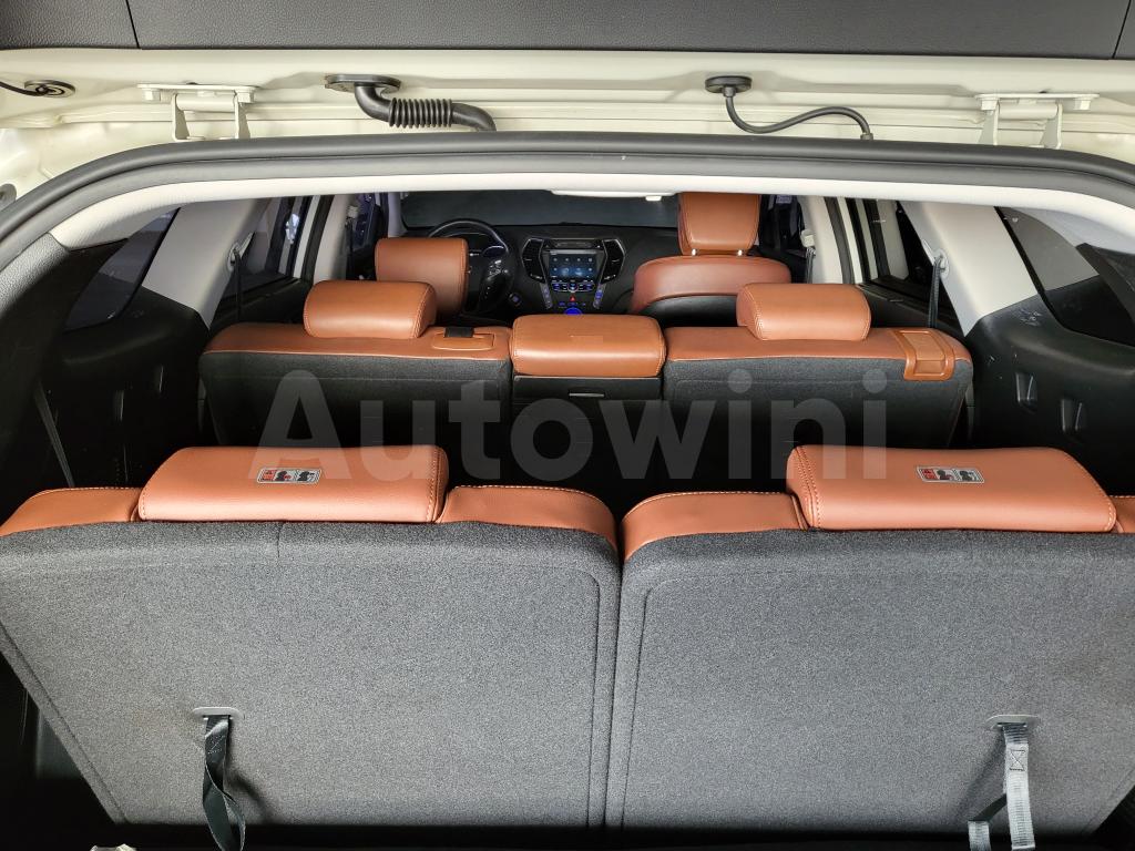 2014 HYUNDAI MAXCRUZ 4WD S.KEY P.SUN FULL OPTION - 11