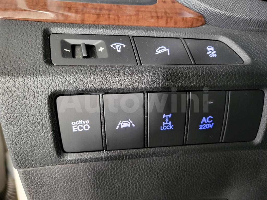 2014 HYUNDAI MAXCRUZ 4WD S.KEY P.SUN FULL OPTION - 21