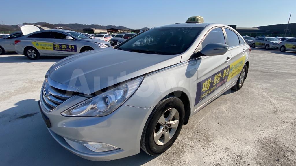 2016 HYUNDAI YF SONATA THE BRILLIANT 16 OF 15 TAXI REAL MILEAGE - 10