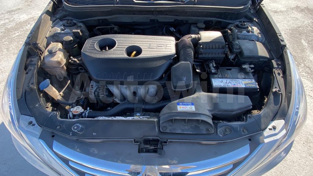 2016 HYUNDAI YF SONATA THE BRILLIANT 16 OF 15 TAXI REAL MILEAGE - 12