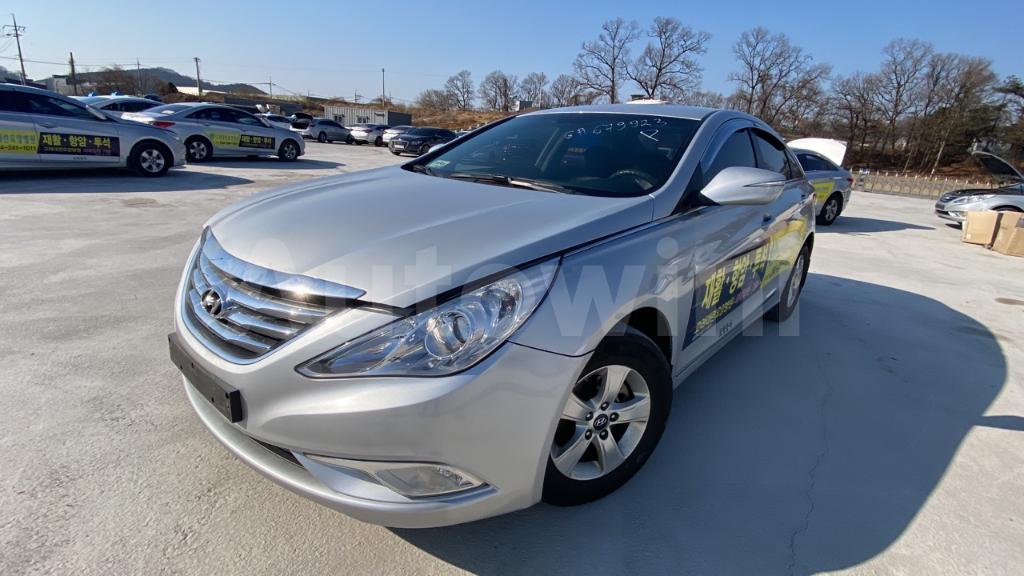 2016 HYUNDAI YF SONATA THE BRILLIANT 16 OF 15 TAXI REAL MILEAGE - 10