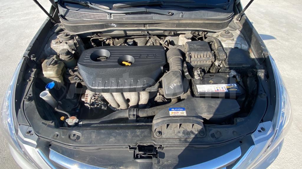 2016 HYUNDAI YF SONATA THE BRILLIANT 16 OF 15 TAXI REAL MILEAGE - 12