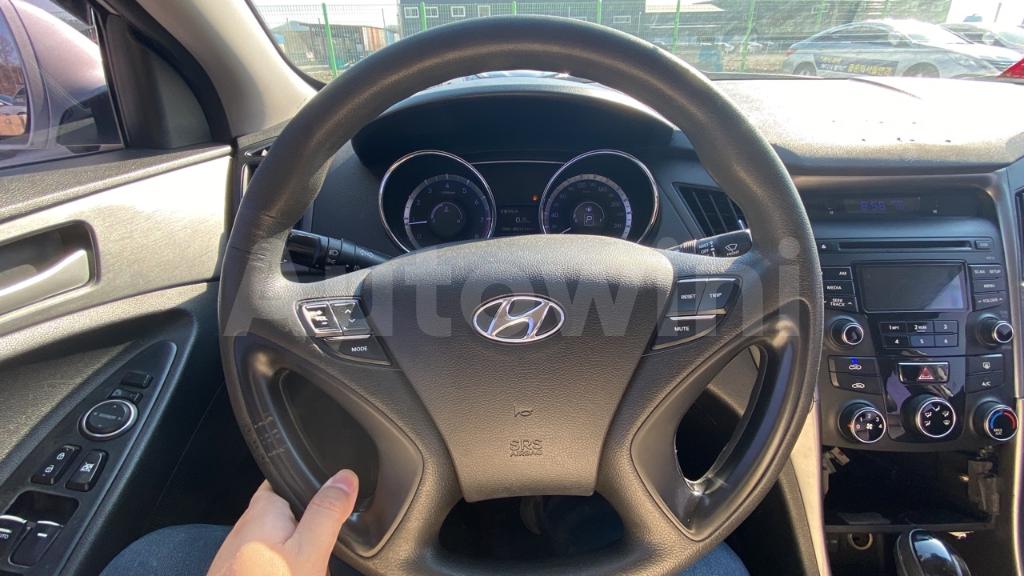 2016 HYUNDAI YF SONATA THE BRILLIANT 16 OF 15 TAXI REAL MILEAGE - 27