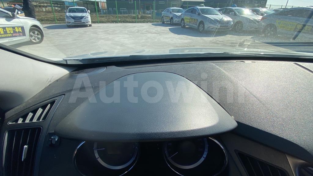 2016 HYUNDAI YF SONATA THE BRILLIANT 16 OF 15 TAXI REAL MILEAGE - 22