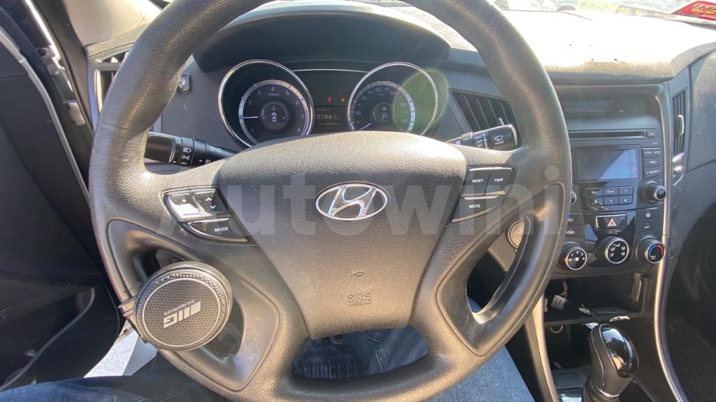 2016 HYUNDAI YF SONATA THE BRILLIANT 16 OF 15 TAXI REAL MILEAGE - 27
