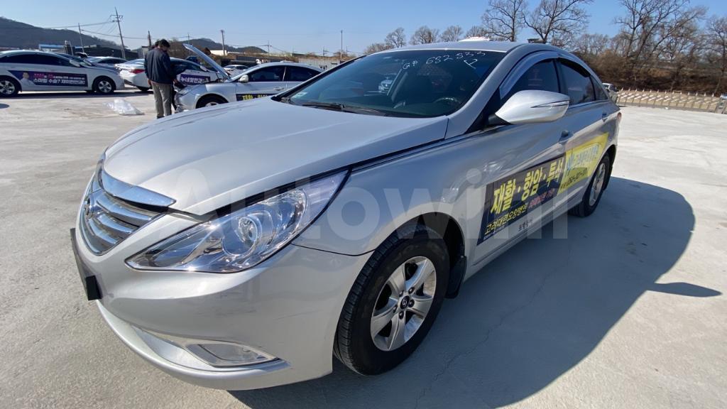 2016 HYUNDAI YF SONATA THE BRILLIANT 16 OF 15 TAXI REAL MILEAGE - 10