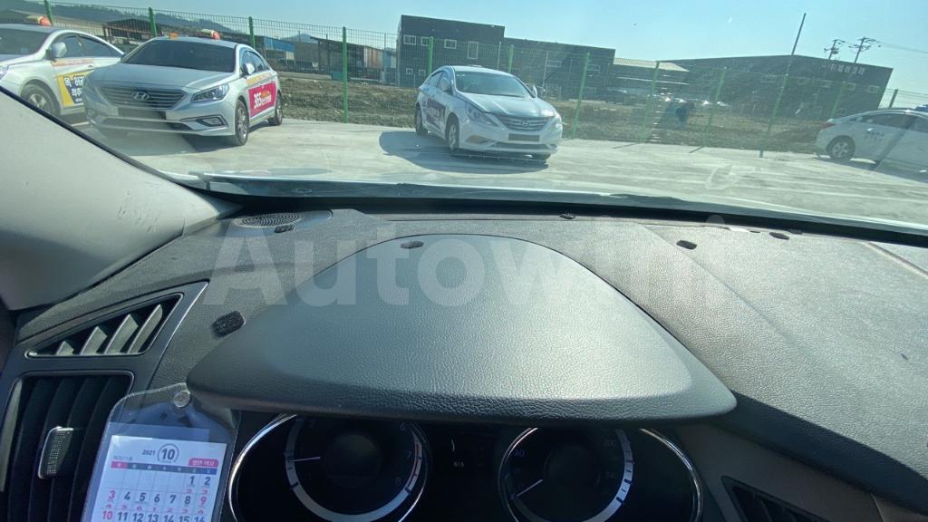 2016 HYUNDAI YF SONATA THE BRILLIANT 16 OF 15 TAXI REAL MILEAGE - 22