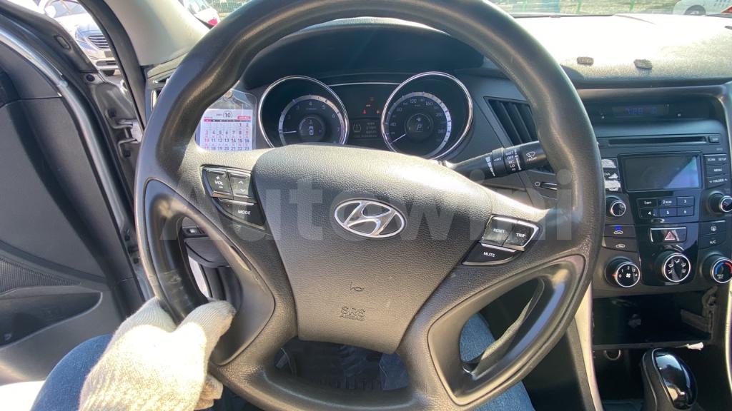 2016 HYUNDAI YF SONATA THE BRILLIANT 16 OF 15 TAXI REAL MILEAGE - 27