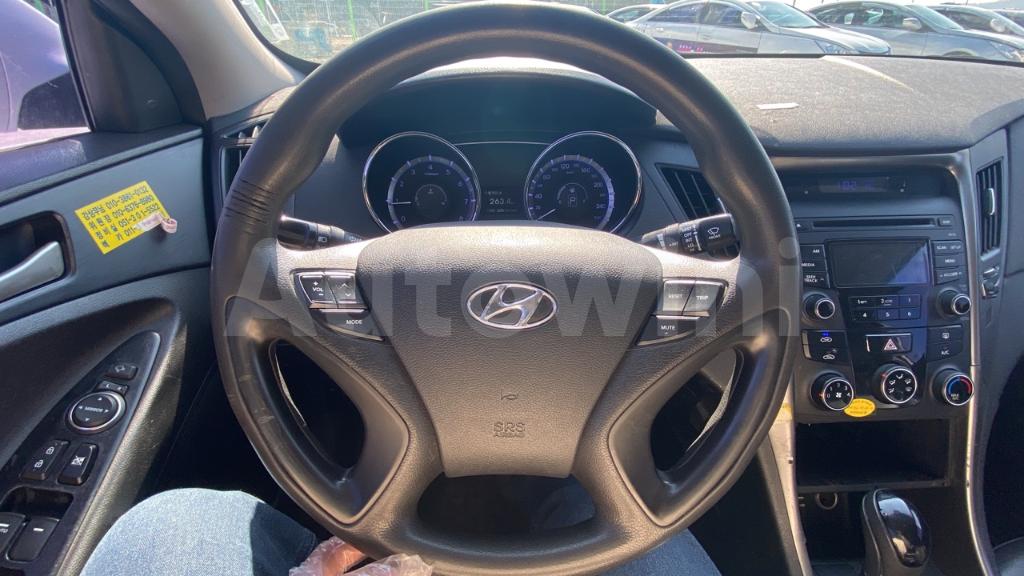 2016 HYUNDAI YF SONATA THE BRILLIANT 16 OF 15 TAXI REAL MILEAGE - 27