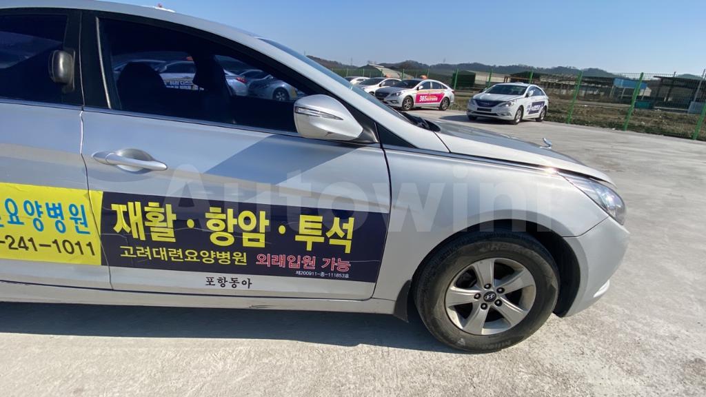 KMHEC41LBGA683411 2016 HYUNDAI YF SONATA THE BRILLIANT 16 OF 15 TAXI REAL MILEAGE-2