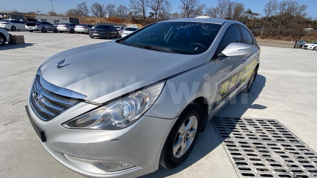 2016 HYUNDAI YF SONATA THE BRILLIANT 16 OF 15 TAXI REAL MILEAGE - 10