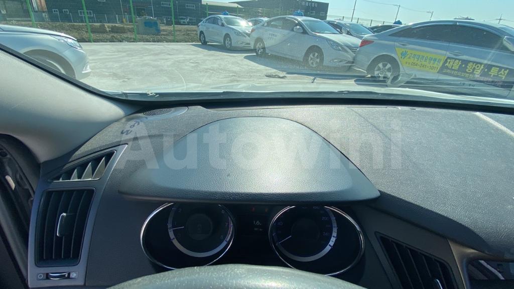 2016 HYUNDAI YF SONATA THE BRILLIANT 16 OF 15 TAXI REAL MILEAGE - 22