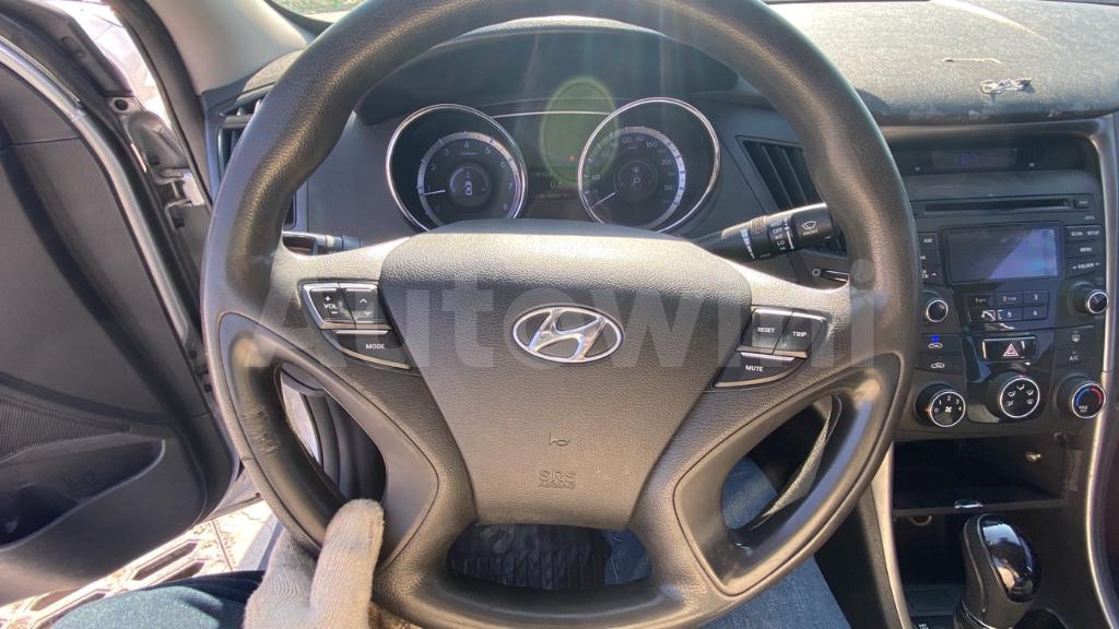 2016 HYUNDAI YF SONATA THE BRILLIANT 16 OF 15 TAXI REAL MILEAGE - 27
