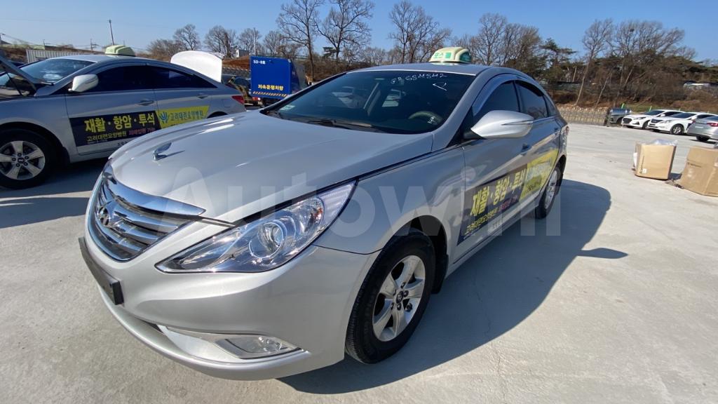2016 HYUNDAI YF SONATA THE BRILLIANT 16 OF 16 TAXI REAL MILEAGE - 10