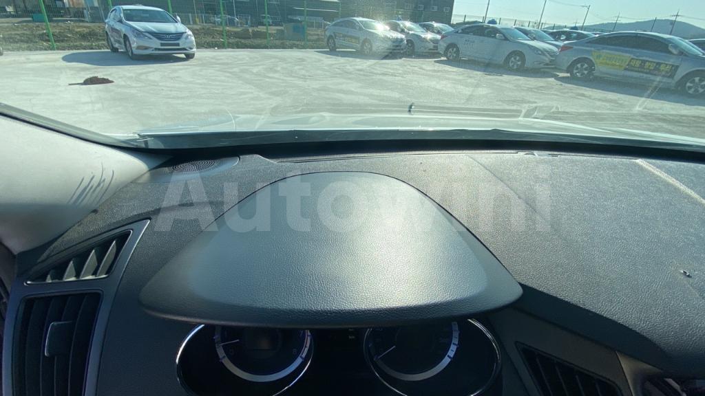 2016 HYUNDAI YF SONATA THE BRILLIANT 16 OF 16 TAXI REAL MILEAGE - 22