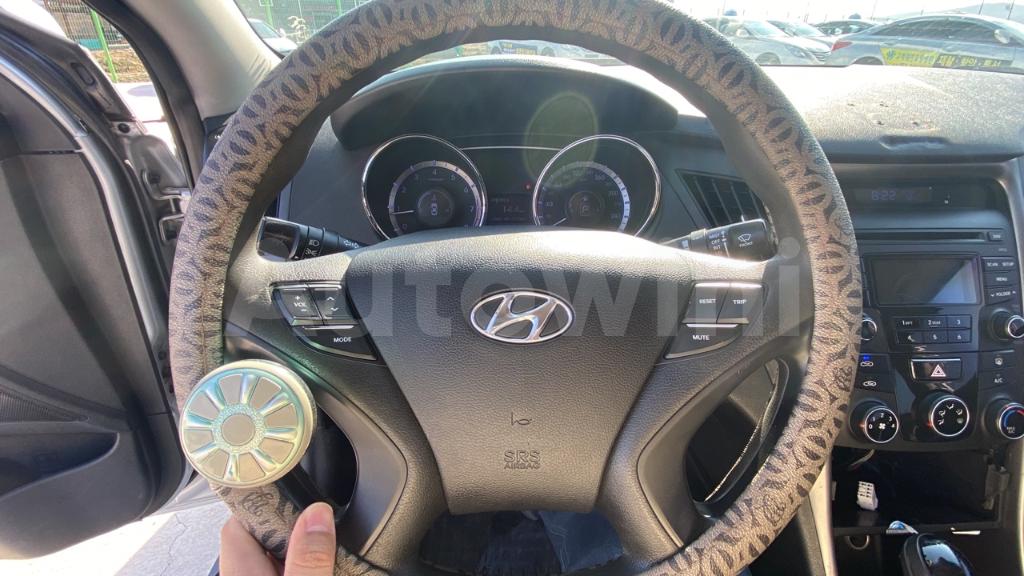 2016 HYUNDAI YF SONATA THE BRILLIANT 16 OF 16 TAXI REAL MILEAGE - 27