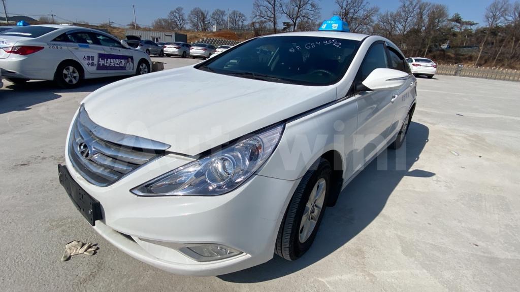 2016 HYUNDAI YF SONATA THE BRILLIANT 16 OF 16 TAXI REAL MILEAGE - 10