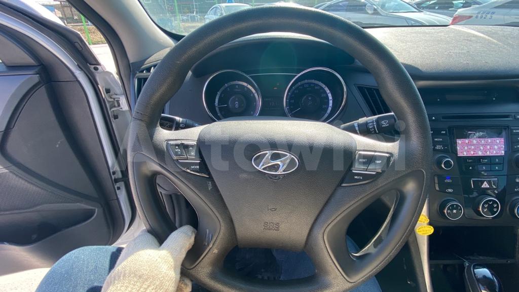2016 HYUNDAI YF SONATA THE BRILLIANT 16 OF 16 TAXI REAL MILEAGE - 26