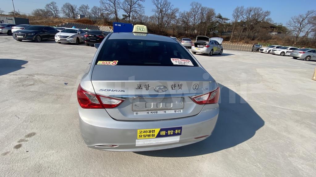 2016 HYUNDAI YF SONATA THE BRILLIANT 16 OF 16 TAXI REAL MILEAGE - 7