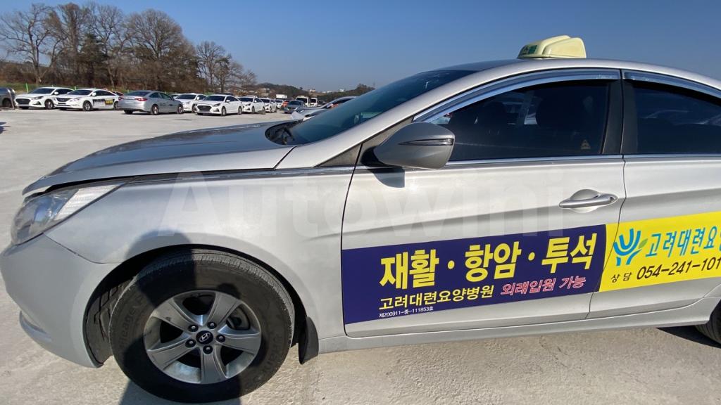2016 HYUNDAI YF SONATA THE BRILLIANT 16 OF 16 TAXI REAL MILEAGE - 10
