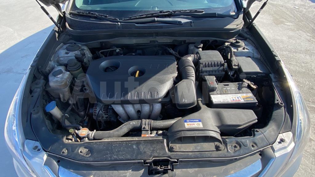 2016 HYUNDAI YF SONATA THE BRILLIANT 16 OF 16 TAXI REAL MILEAGE - 13
