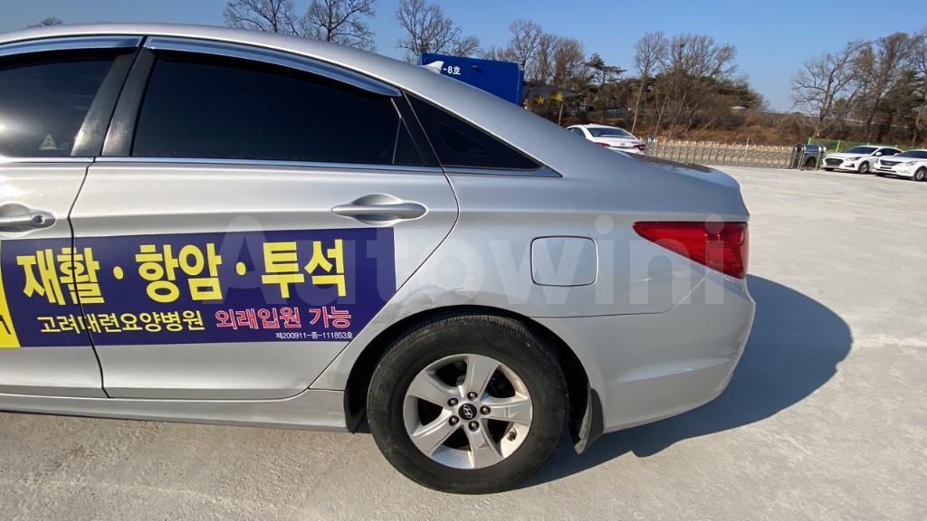 2016 HYUNDAI YF SONATA THE BRILLIANT 16 OF 16 TAXI REAL MILEAGE - 8