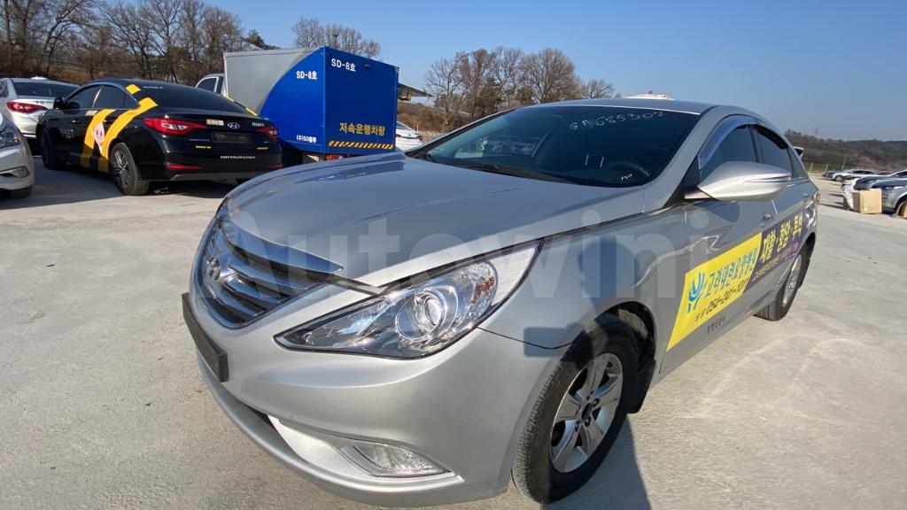 2016 HYUNDAI YF SONATA THE BRILLIANT 16 OF 16 TAXI REAL MILEAGE - 10