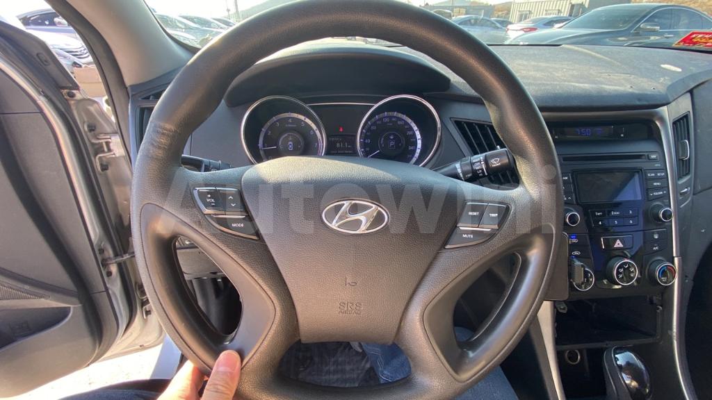2016 HYUNDAI YF SONATA THE BRILLIANT 16 OF 16 TAXI REAL MILEAGE - 27