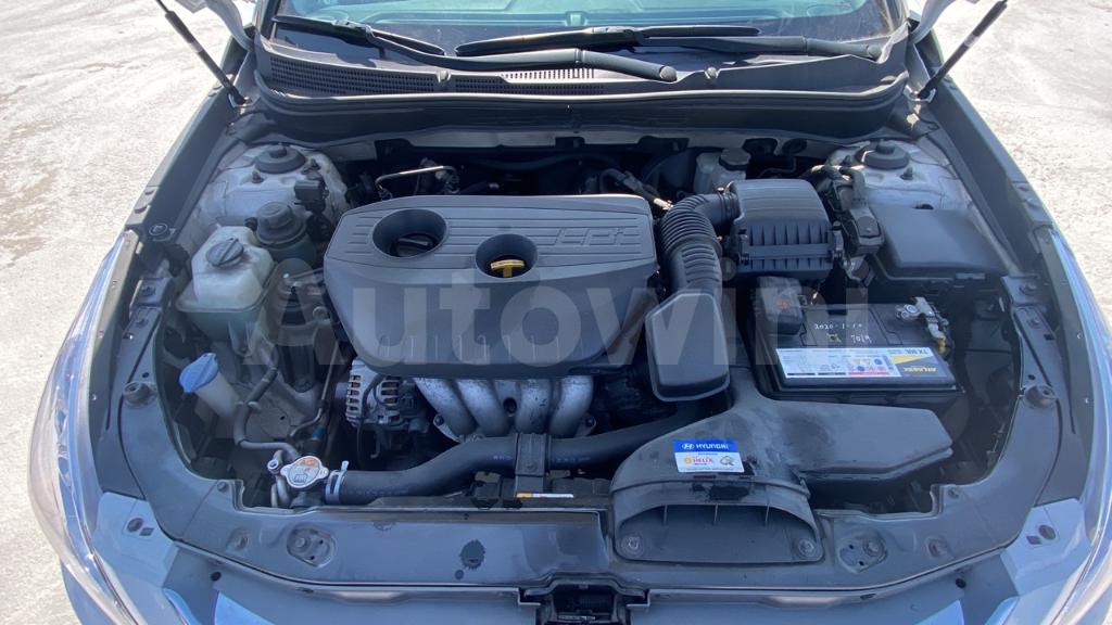 2016 HYUNDAI YF SONATA THE BRILLIANT 16 OF 16 TAXI REAL MILEAGE - 12