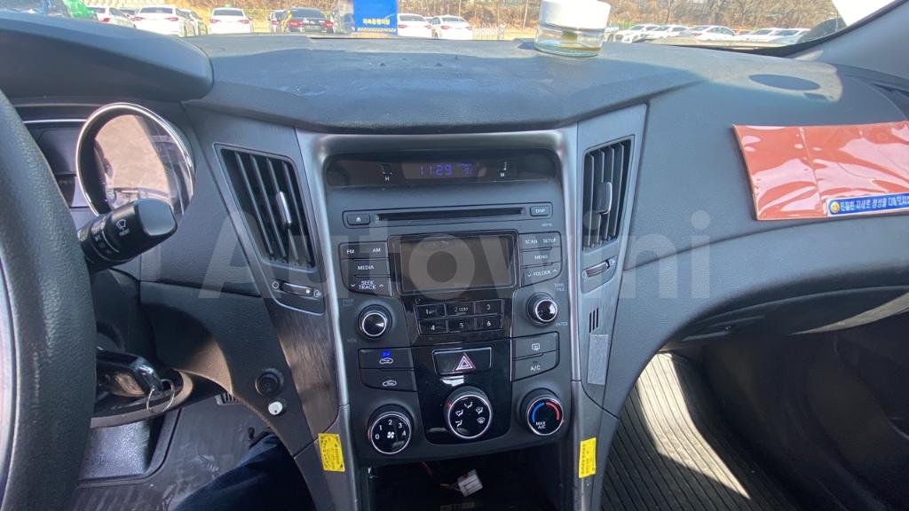2016 HYUNDAI YF SONATA THE BRILLIANT 16 OF 16 TAXI REAL MILEAGE - 24
