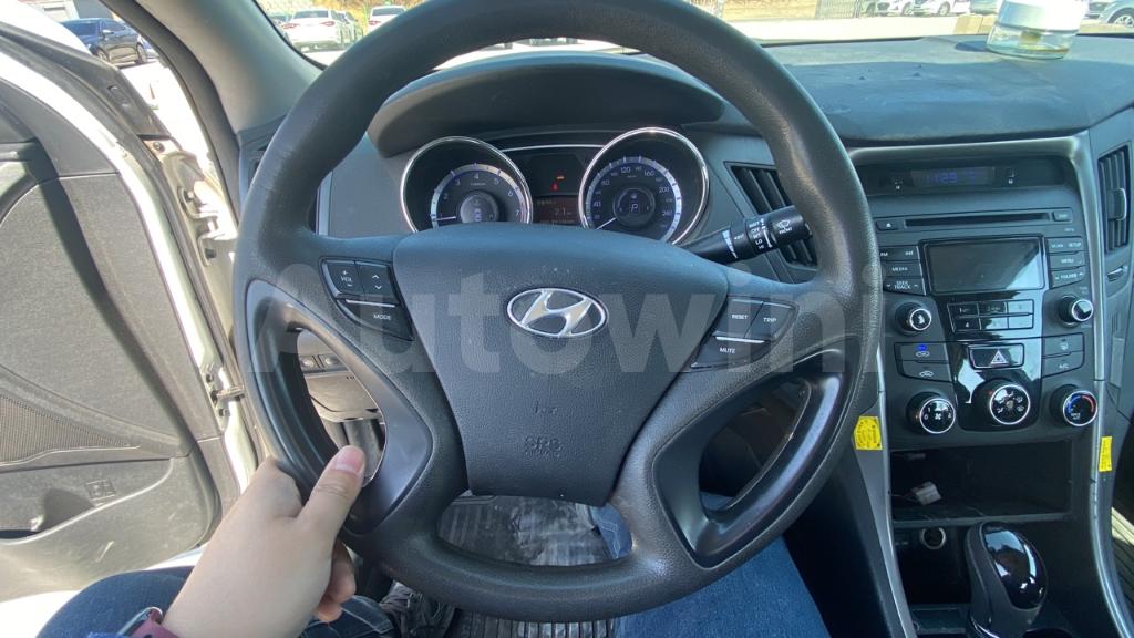 2016 HYUNDAI YF SONATA THE BRILLIANT 16 OF 16 TAXI REAL MILEAGE - 27